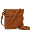 zwei Mademoiselle M8 - Schultertasche 25 cm (nubuk-cognac) - Ansicht 2