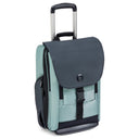Delsey Paris Securflap - 2-Rollen-Rucksacktrolley S 49 cm (salbeigrün) - Ansicht 2