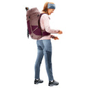 Deuter Futura 30 SL - Wanderrucksack 63 cm (cassis-ashrose) - Ansicht 12