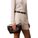 Calvin Klein Woven - Schultertasche 28.5 cm (delicioso) - Ansicht 4