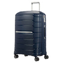 Samsonite Flux 4-Rollen-Trolley M 68 cm erw. (navy blue) - Ansicht 2