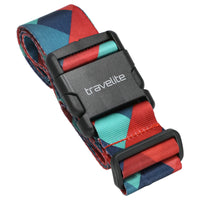 Travelite Accessoires - Koffergurt (blau/rot)