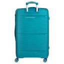 D&N Travel Line 4200 - 4 - Rollen Trolley - Set 3tlg (petrol) - Markenkoffer