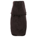 zwei Mademoiselle M12 - Schultertasche 32 cm (cord-espresso) - Ansicht 5