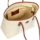 Brics Volterra Trama - Shopper 41 cm (cappuccino) - Ansicht 5