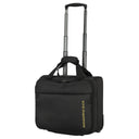 Mandarina Duck Zephyr - 2-Rollen-Businesstrolley 40 cm (black) - Ansicht 2