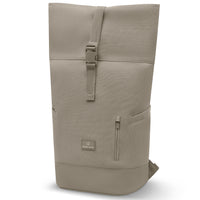 Johnny Urban Luca Medium - Rolltop-Rucksack 42 cm (desert grey) - Ansicht 3