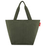 reisenthel shopper M - Shopper 51 cm (cord dark matcha)