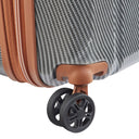 Delsey Paris Helium Ultimate - 4-Rollen-Kabinentrolley S 55 cm erw. (silber) - Ansicht 7
