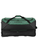 Travelite Basics - Rollenreisetasche Plane 98/119L 70 cm erw. (grün) - Ansicht 2