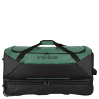 Travelite Basics - Rollenreisetasche Plane 98/119L 70 cm erw. (grün) - Ansicht 2