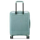 Delsey Paris Lutece - 4-Rollen-Kabinentrolley Slim S 55 cm erw. (salbeigrün) - Ansicht 3
