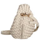 Les Visionnaires Greta Micro Weave Silky - Henkeltasche 20 cm (vanilla) - Ansicht 3