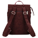 zwei Mademoiselle MR13 - Rucksack 35 cm (nubuk-bordeaux) - Ansicht 4