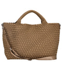 Les Visionnaires Elia Midi Neoweave - Henkeltasche 46 cm (sand) - Ansicht 4