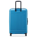 Delsey Paris Lutece SE - 4-Rollen-Trolley L 75 cm erw. (pfauenblau) - Ansicht 3
