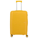Travelite Pacific - 4-Rollen-Trolley 67 cm (yellow)