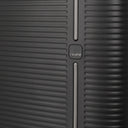 Travelite Roomer Trunk - 4-Rollen-Trolley M 66 cm erw. (black) - Ansicht 10