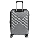 Paradise by CHECK.IN Kingston - 4-Rollen-Trolley 67 cm (silber) - Ansicht 4