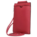 Seidenfelt Lian - Handytasche 18 cm (fuchsia) - Ansicht 2