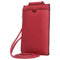 Seidenfelt Lian - Handytasche 18 cm (fuchsia) - Ansicht 2