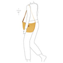 Brics X-Bag Schultertasche 33 cm (honey) - Ansicht 7