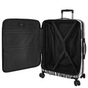 Heys EZ Fashion - 4-Rollen-Trolley M 66 cm erw. (zebra) - Ansicht 7