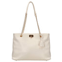 Seidenfelt Lilla Edet - Shopper 32.5 cm (milky white)
