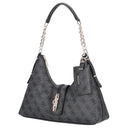 Guess Yvonne Logo Hobo - Schultertasche 32 cm (coal logo) - Ansicht 2