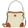 Brics Volterra Trama - Henkeltasche 20 cm (cappuccino)