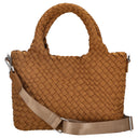 Les Visionnaires Elia Petite Neoweave - Henkeltasche 30 cm (cognac) - Ansicht 4