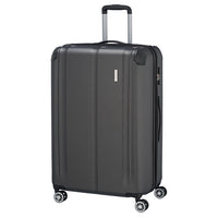 Travelite City - 4-Rollen-Trolley erw. L 77 cm (anthrazit) - Ansicht 2