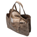 Guess Meridian ll - Shopper 36 cm (latte logo) - Ansicht 6