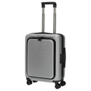 Mandarina Duck Tank Case - 4-Rollen-Trolley mit Vortasche 55 cm (grigio) - Ansicht 2