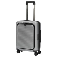 Mandarina Duck Tank Case - 4-Rollen-Trolley mit Vortasche 55 cm (grigio) - Ansicht 2