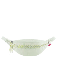 reisenthel city beltbag makramee - Gürteltasche 47 cm (puffer iced matcha)