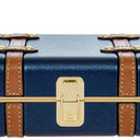 Brics Bellagio - Umhängetasche 20 cm recycelt (blue/tan) - Ansicht 6