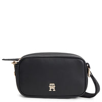 Tommy Hilfiger Logotape Camera Bag - Umhängetasche 18 cm (black)