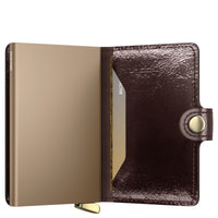 Secrid Miniwallet Naplak - Kreditkartenetui 6cc 10.2 cm RFID (mahogany+) - Ansicht 5