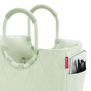 reisenthel shopping loopshopper L - Einkaufstasche mit Bügel 46 cm (puffer iced matcha) - Ansicht 4