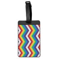Travelite Accessories - Kofferanhänger (bunt zickzack)