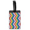 Travelite Accessories - Kofferanhänger (bunt zickzack)