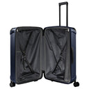 Travelite Millennium - 4-Rollen-Trolley Set 3tlg. erw. (navy) - Ansicht 8