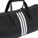 adidas 3 Stripes Duffel Bag Large - Weekender (black/white) - Ansicht 6