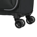 Travelite Corsiica - 4-Rollen-Kabinentrolley S 55 cm erw. (black) - Ansicht 12