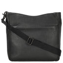 Mandarina Duck Mellow Leather - Umhängetasche M 30 cm (nero) - Ansicht 4