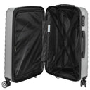 Paradise by CHECK.IN Kingston - 4-Rollen-Trolley 67 cm (silber) - Ansicht 6