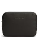 Tommy Hilfiger Business Saffiano Washbag - Kulturbeutel 23.5 cm (black)