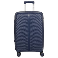 CHECK.IN Sydney- 4-Rollen-Trolley M 66 cm (navy blau)