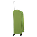 Travelite Corsiica - 4-Rollen-Trolley L 77 cm erw. (fresh green) - Ansicht 3